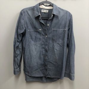 Madewell Chambray Shirt